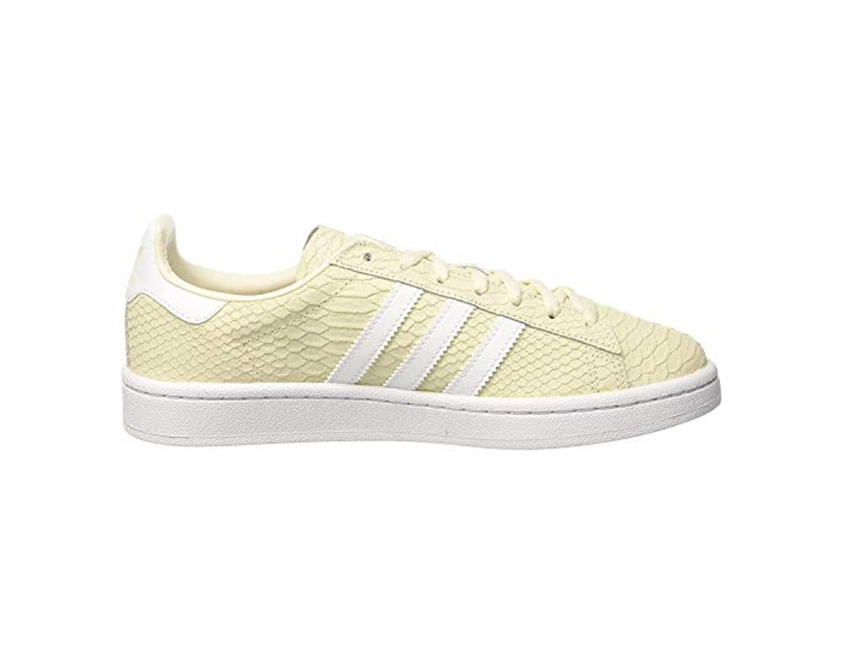 Products adidas Campus W, Zapatillas de Deporte para Mujer, Blanco