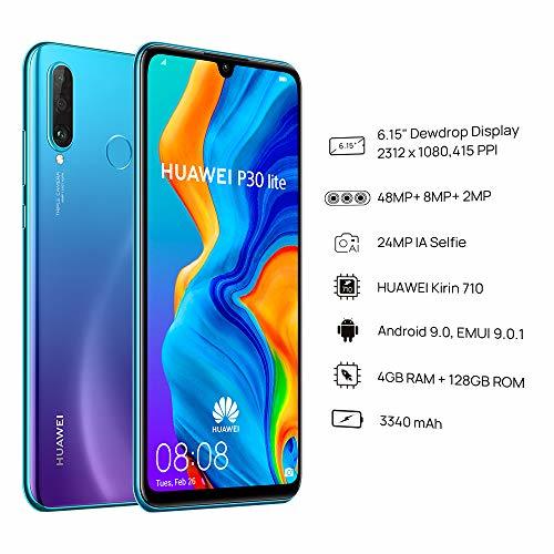 Electronic Huawei P30 Lite - Smartphone de 6.15"