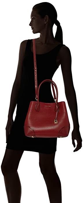 Place Michael Kors 30H7GZ5T6A - Bolsa de Cuero Mujer 14x24x33 cm