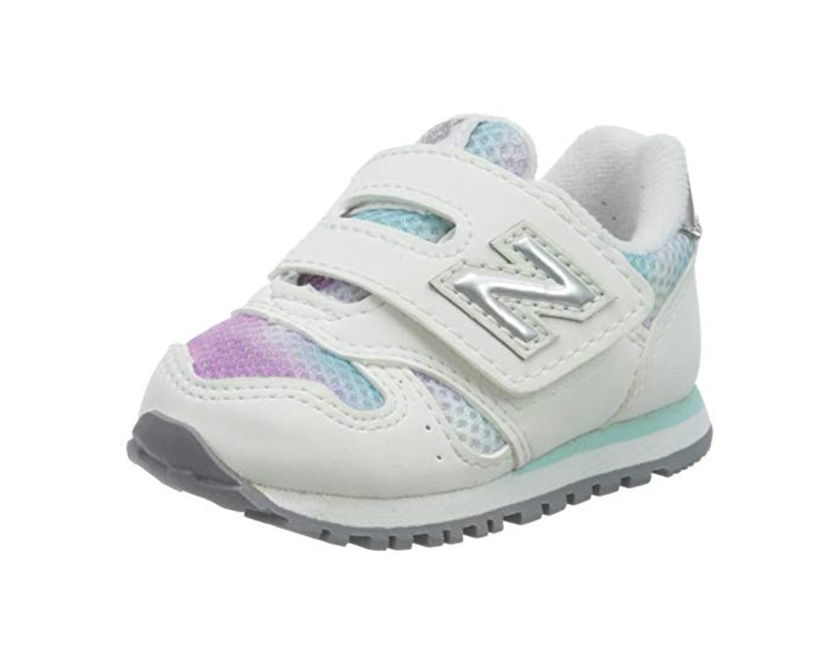 Product New Balance 373, Zapatillas para Niñas, Blanco