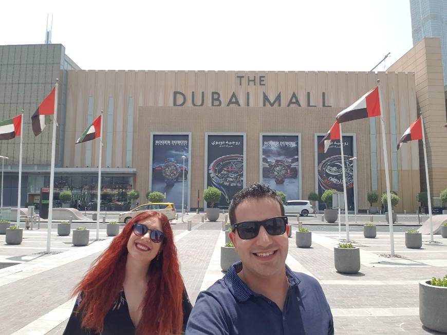 Lugar Dubai Mall