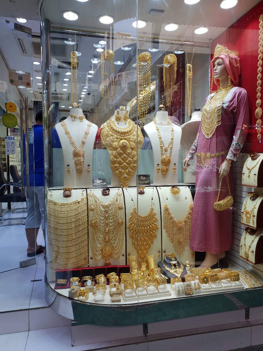 Lugar Gold Souk