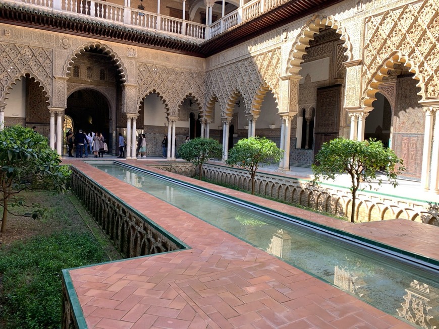 Place Real Alcázar de Sevilla