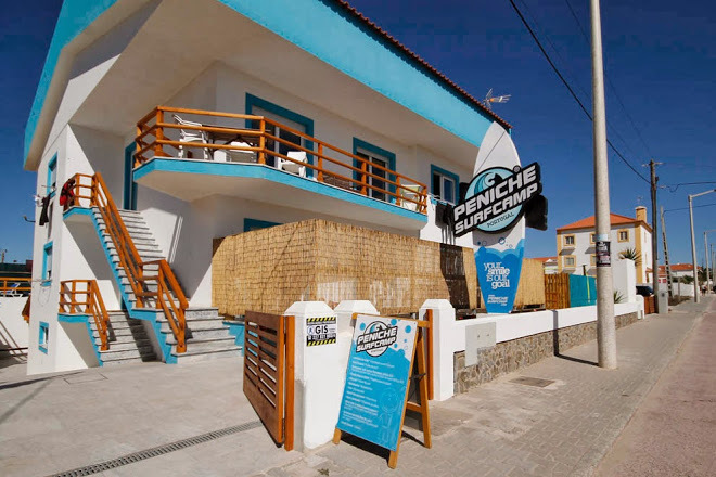 Lugares Peniche Surf Camp