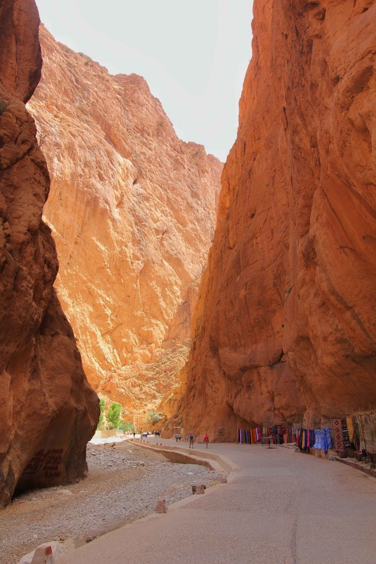 Lugar Gorges du Todra