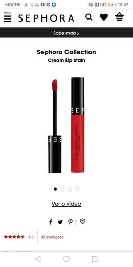 Lip Stain Matte