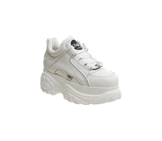 Sneaker Buffalo Soft Blanco 01 Taglia 36