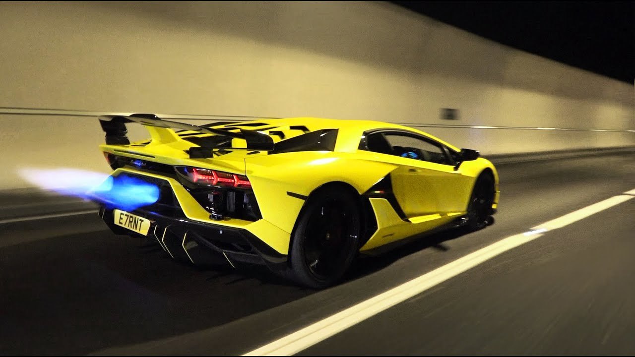 Fashion Lamborghini Aventador SVJ