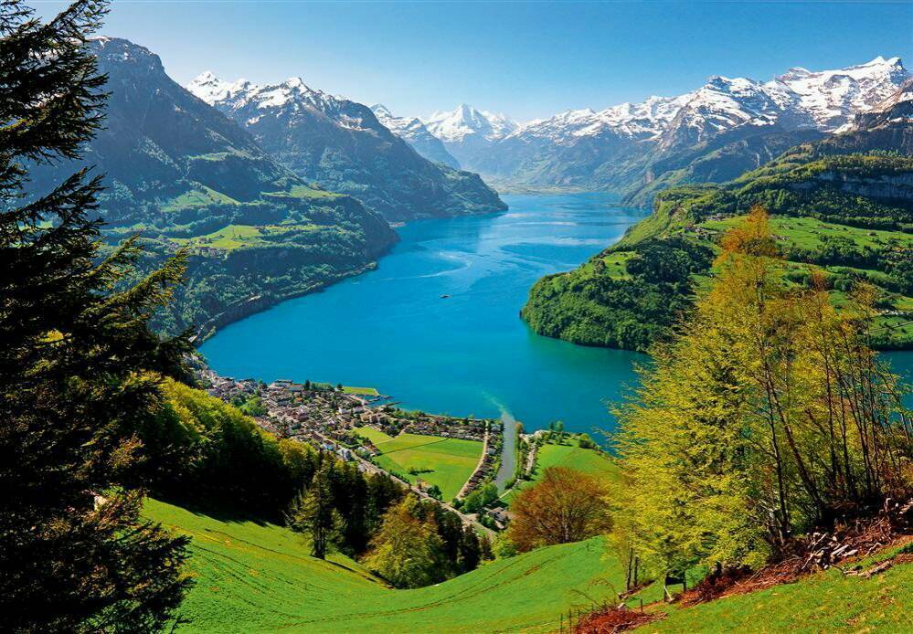 Lugar Lake Lucerne