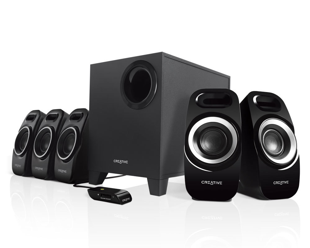 Moda Creative Inspire T6300 5.1 Surround Speaker System - Creative ...