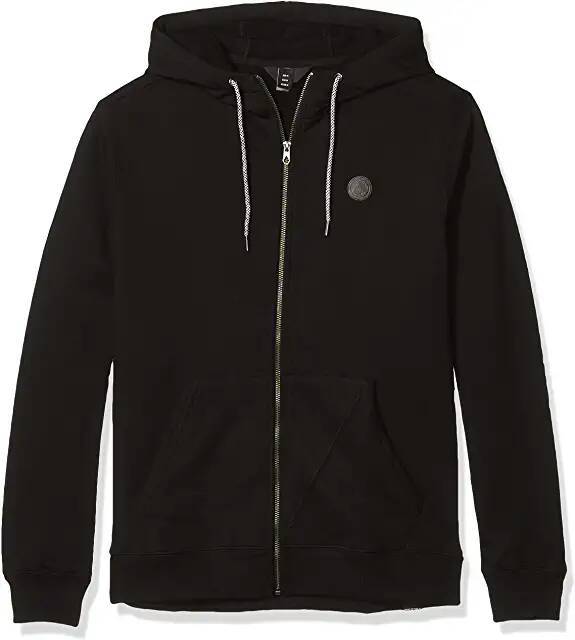 Moda Volcom Men's Single Stone Zip Hoodie

