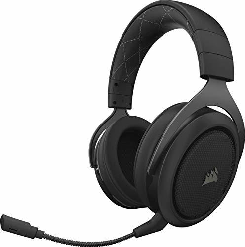 Electrónica Corsair HS70 Wireless - Auriculares inalámbricos para Juegos