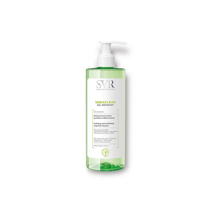 Productos SVR Sebiaclear Gel Moussant 