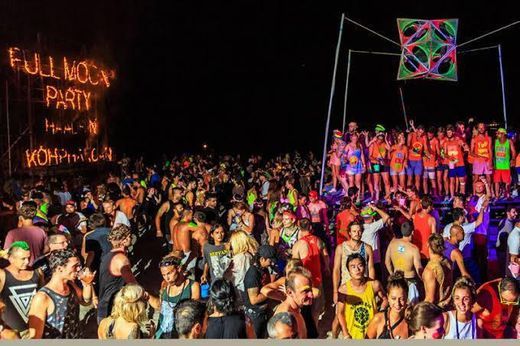 Social FESTA DA LUA CHEIA -TAILÂNDIA