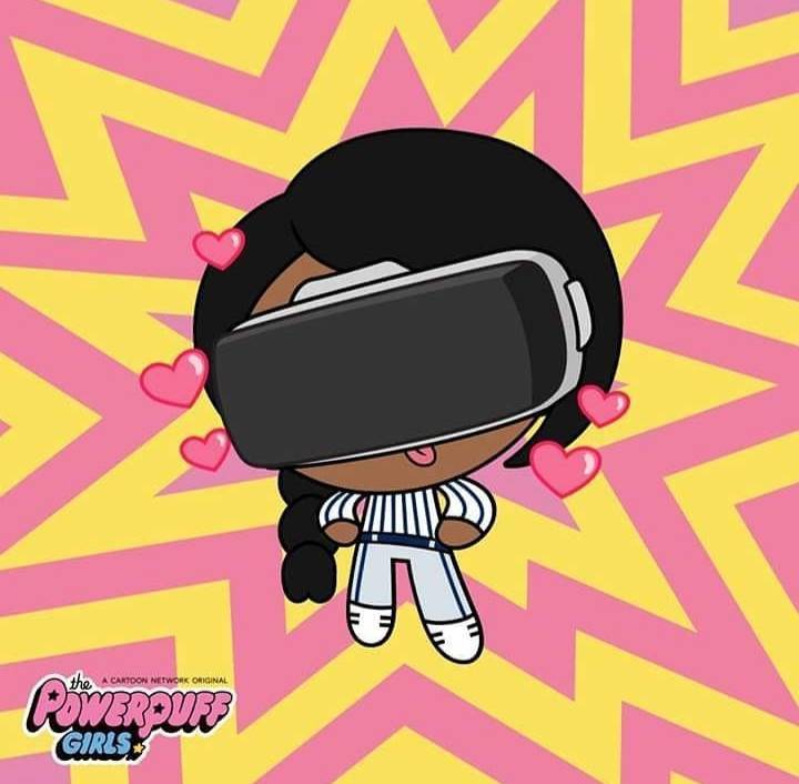 Social POWER FUTURISTIC GIRL