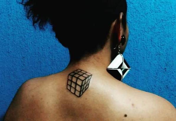 Social 🎲 CUBO GEOMETRICO 🎲