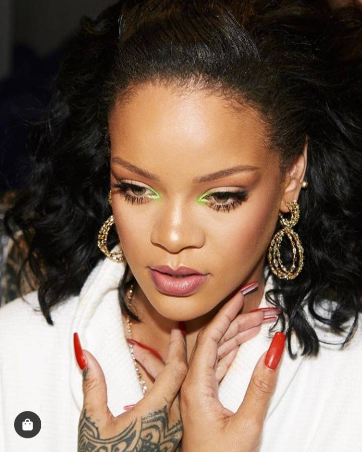 Social Fentybeauty 👈🏾✨