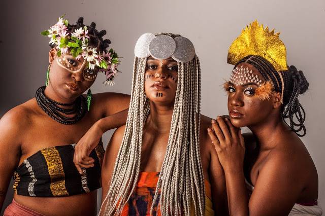 Social DEUSAS AFRO FUTURISTAS 