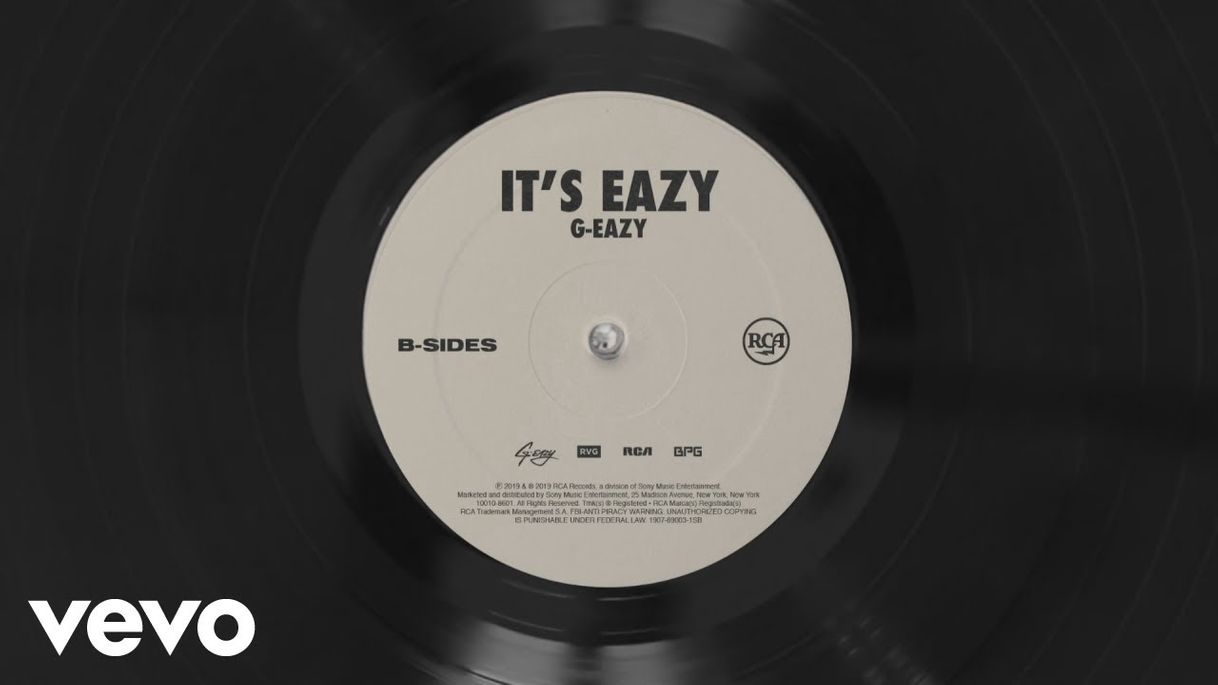 Fashion G-Eazy - It's Eazy