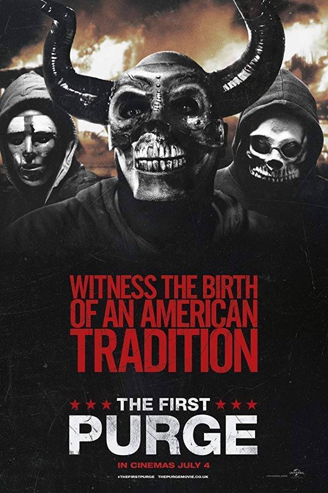 Movie The First Purge (2018)