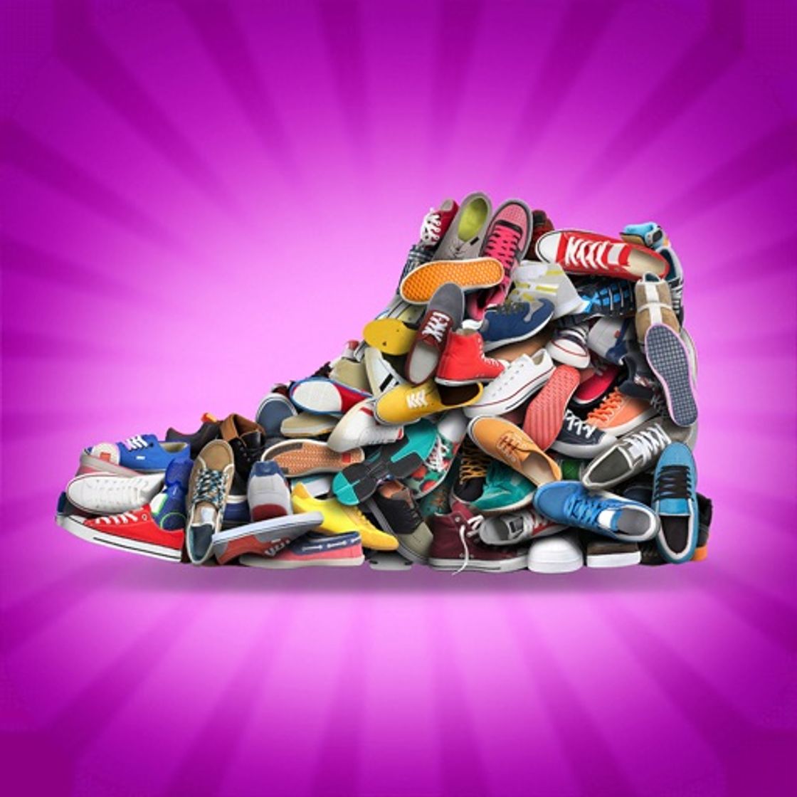 App Sneaker Art!