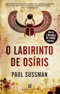 Book O Labirinto de Osíris  Paul Sussman