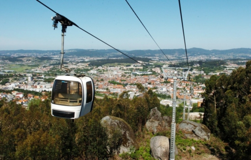 Lugar Teleférico da Penha, Guimarães.