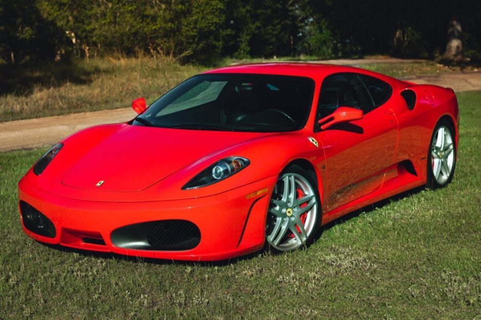 Moda Ferrari f430