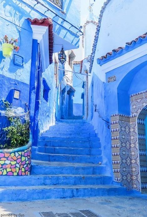 Lugar Chefchaouen