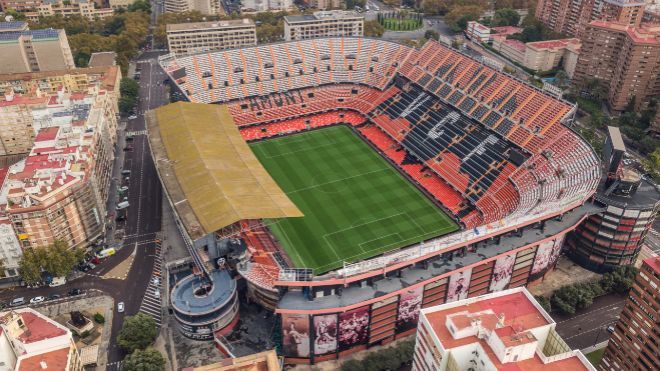 Lugar Mestalla Stadium