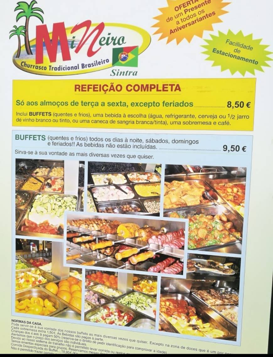 Restaurantes Mineiro