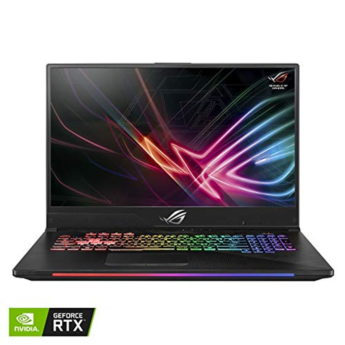 Social ASUS GL704GW-EV022T - Ordenador portátil gaming 17.3" FullHD 144Hz