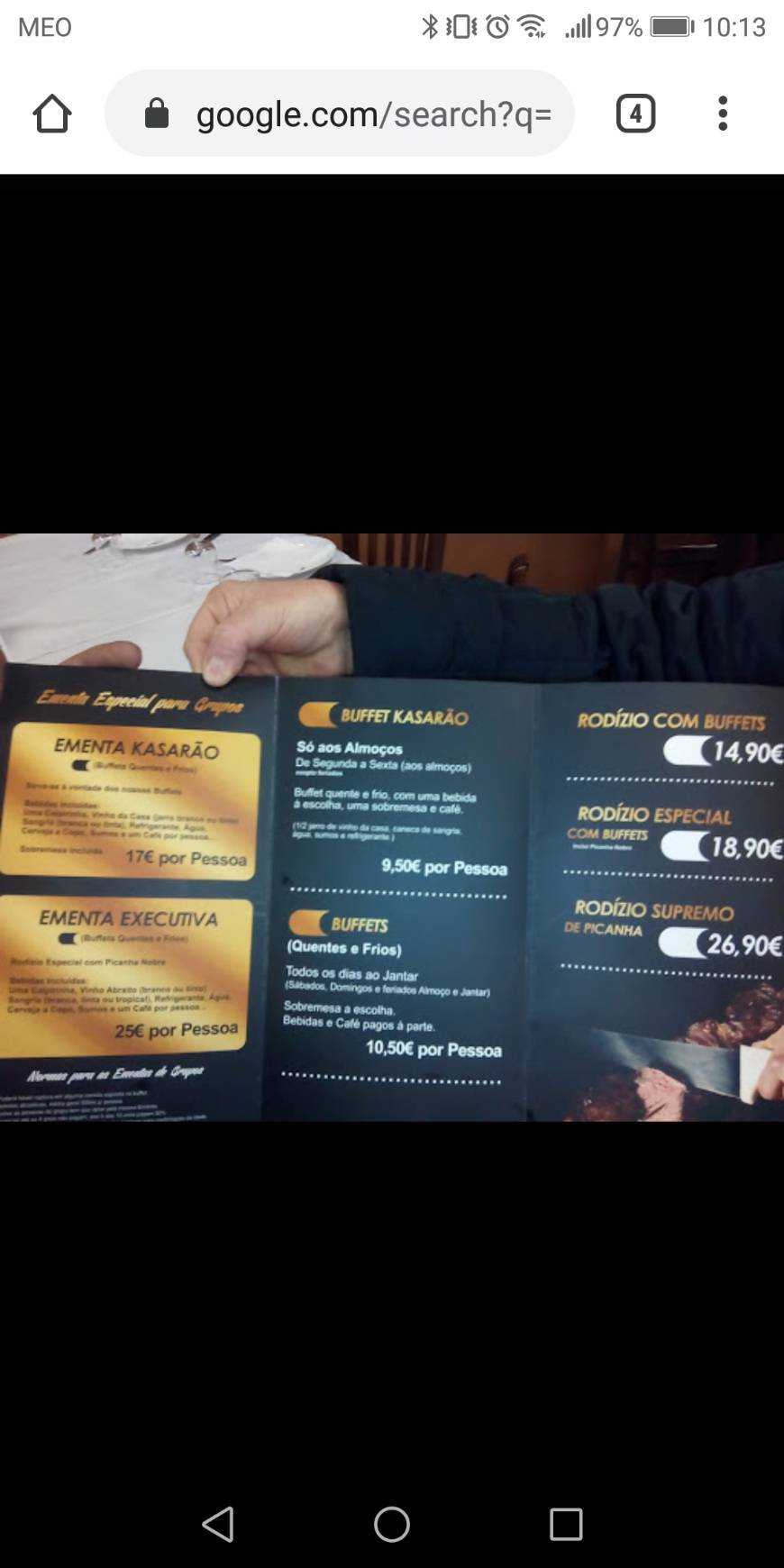 Restaurantes Kasarão Churrascaria Massamá