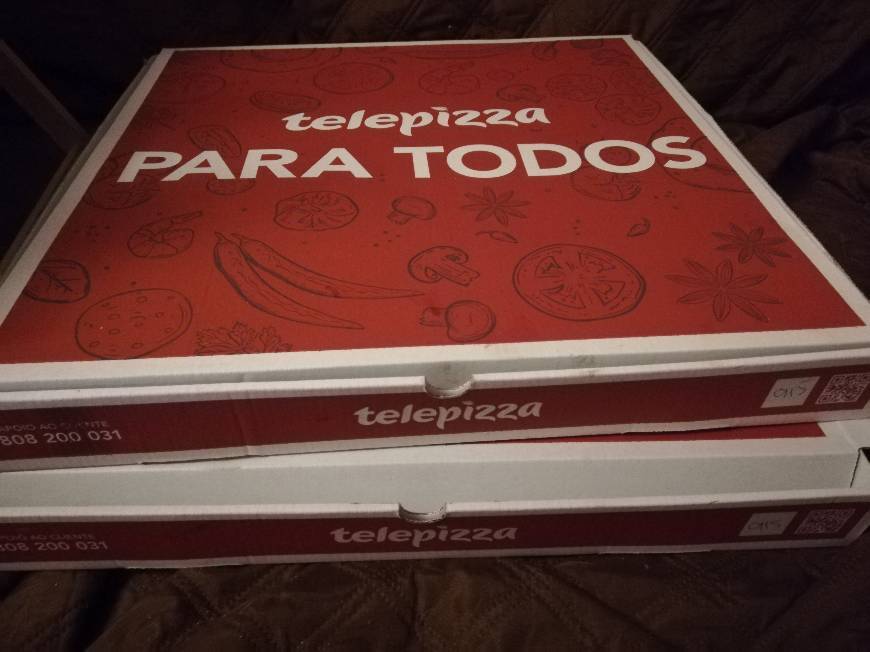 Restaurantes Telepizza Mem Martins