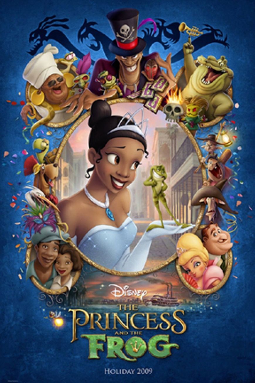 Movie A princesa e o sapo