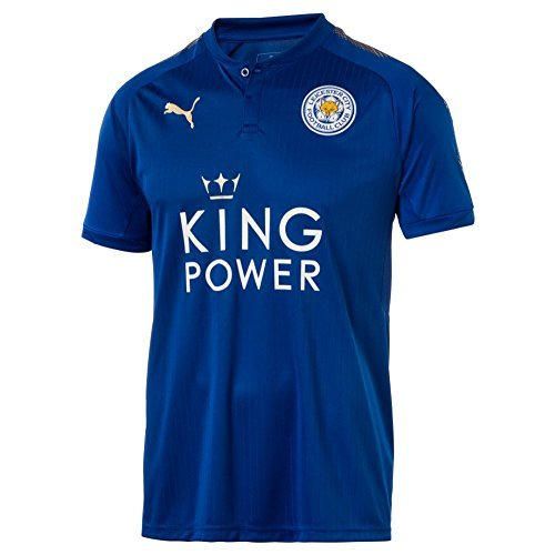 PUMA - Leicester 1ª Camiseta Junior 17/18 Hombre Color
