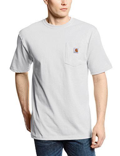 Carhartt Men's Workwear Pocket Short Sleeve T-Shirt Original Fit K87