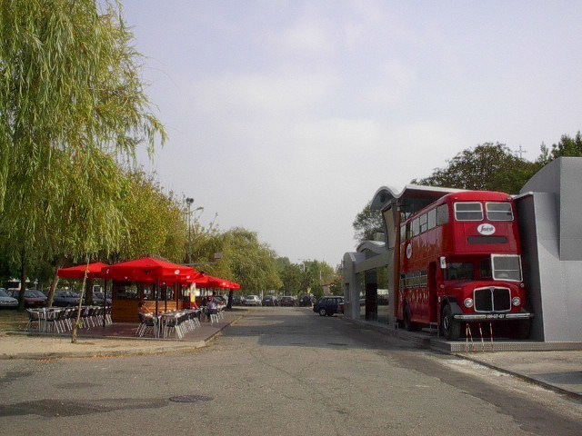 Restaurants Autocarro-Bar