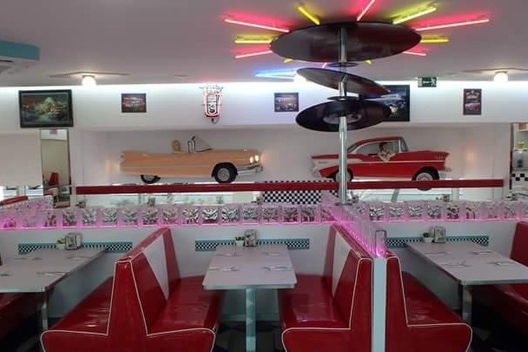 Restaurantes The Fifties Diner