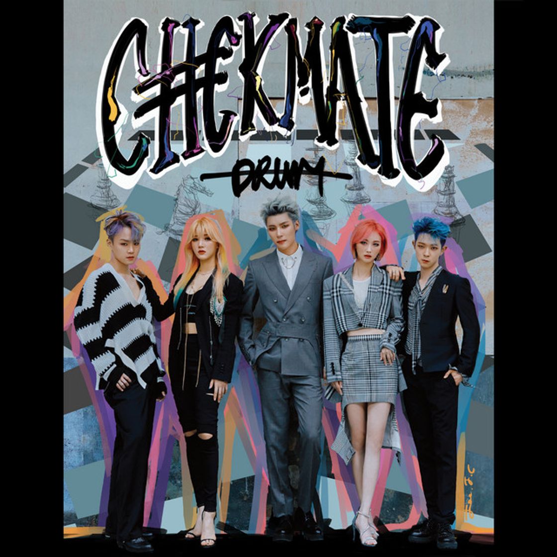 Canciones DRUM - Checkmate 