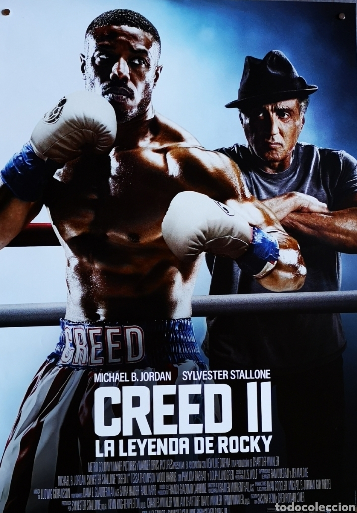 Película Creed II: La leyenda de Rocky