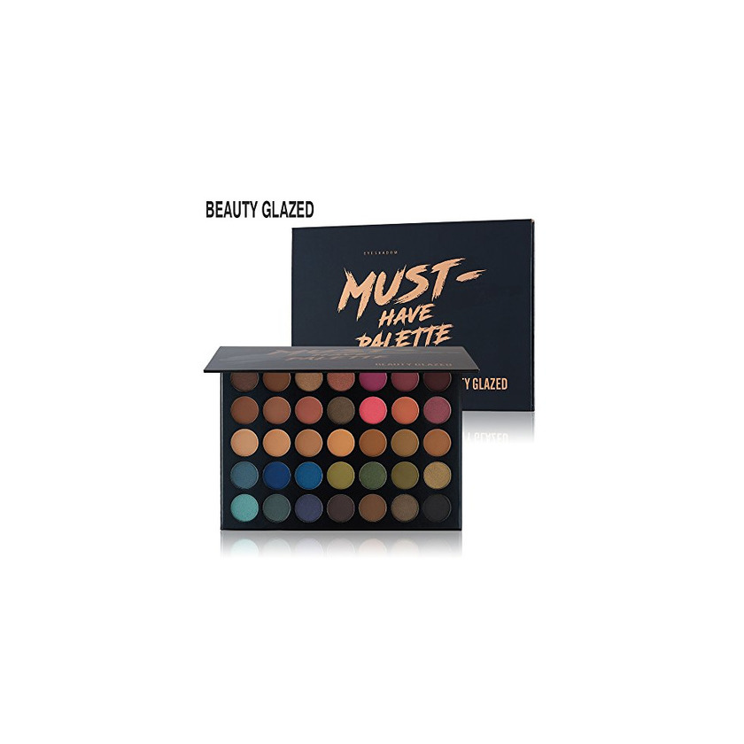 Social Beauty Glazed Paleta De Sombras De Ojos Profesionales