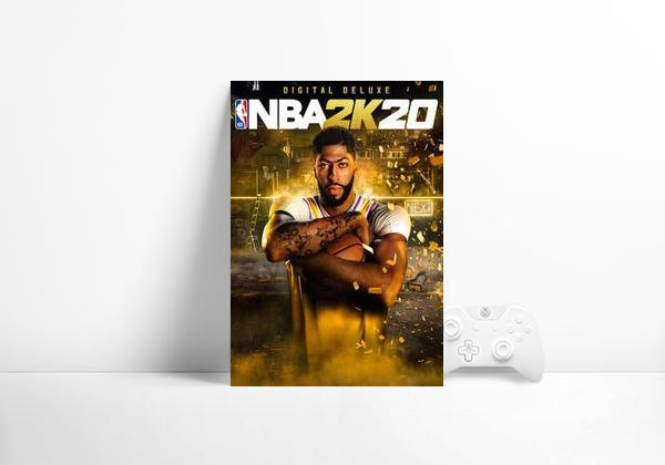 NBA 2K20: Digital Deluxe Edition
