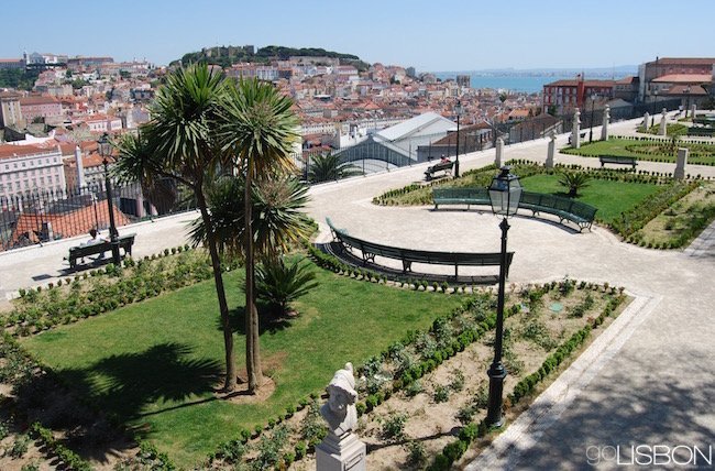 Place Jardín de São Pedro de Alcântara