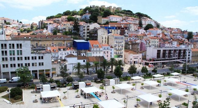 Place Praça Martim Moniz