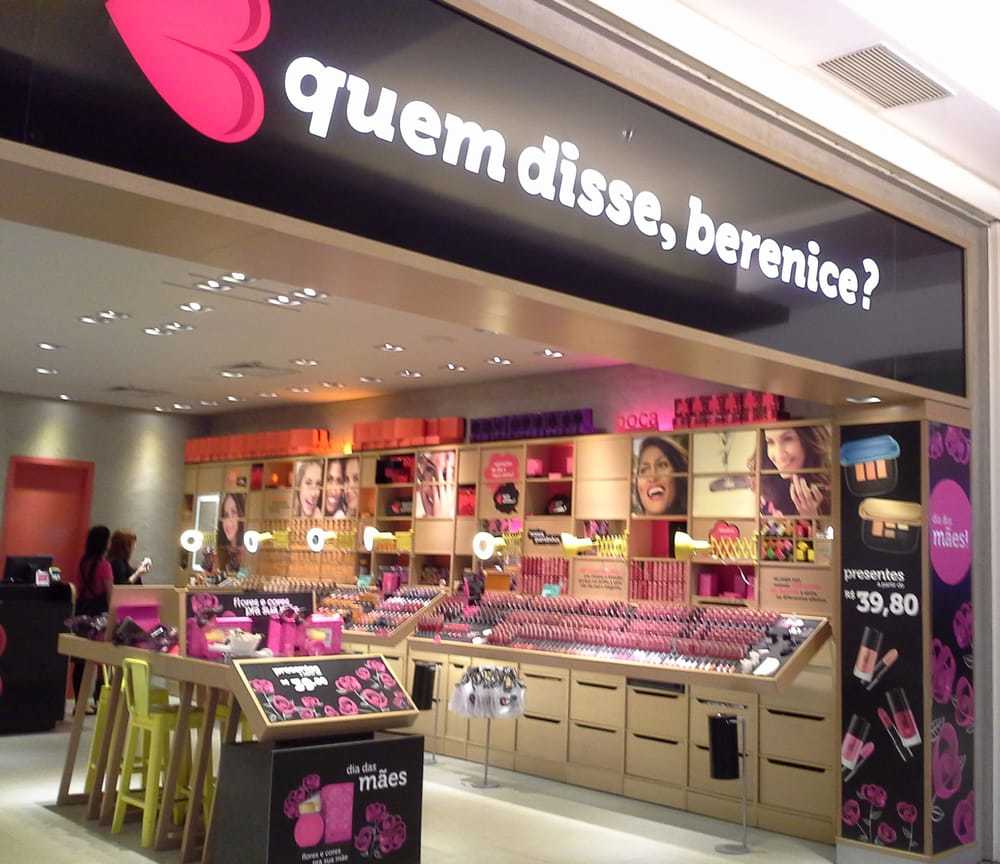 Lugar quem disse, berenice?