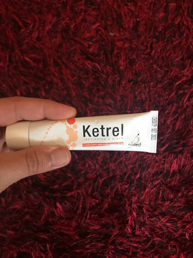 Fashion Ketrel, 0,5 mg/g-30g x 1 creme bisnaga 