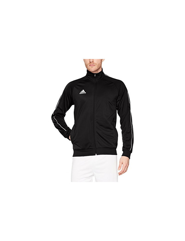 Social adidas Core18 PES Jkt Chaqueta, Hombre, Negro