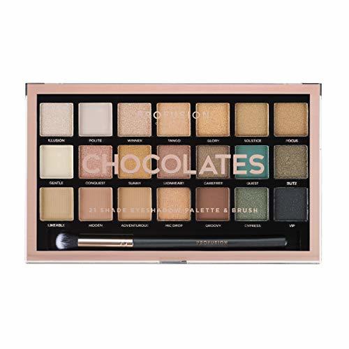 Belleza Profusion Cosmetics - Colección de 21 Paletas De Sombras De Ojos y