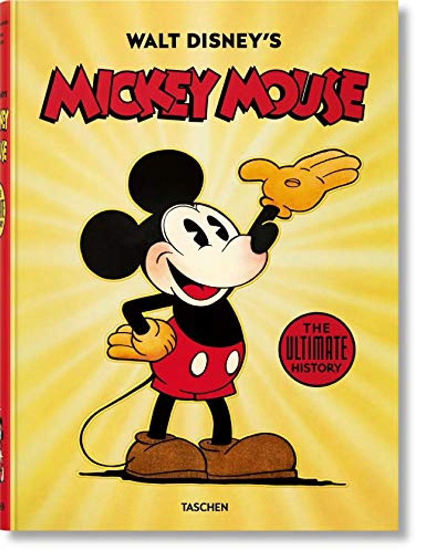 Libros Walt Disney's Mickey Mouse: The Ultimate History